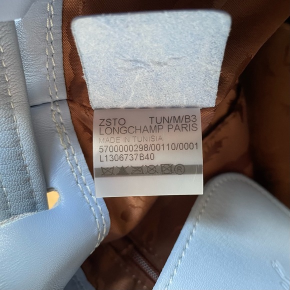 Longchamp Le Pliage Cuir Backpack - Picture 6 of 6